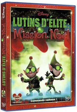 Lutins d'Elite - Mission Noël - DVD