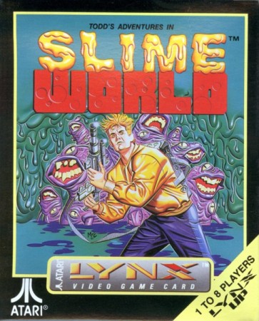 Todd's Adventures in Slime World en boîte  - Atari Lynx