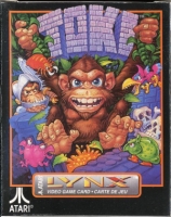 Toki en boîte - Atari Lynx
