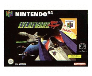 Lylat Wars sans rumble pak en boîte - Nintendo 64