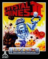 Crystal Mines 2 - Atari Lynx