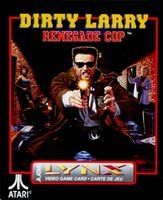 Dirty Larry: Renegade Cop - Atari Lynx