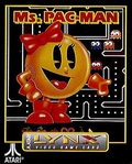 Ms. Pac-Man - Atari Lynx