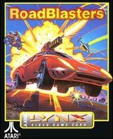 RoadBlasters - Atari Lynx