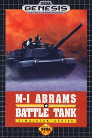 M-1 Abrams Battle Tank (import USA) en boîte - Megadrive