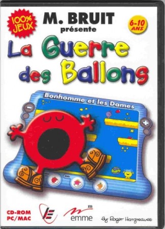 Mr bBruit la guerre des ballons - Jeux PC