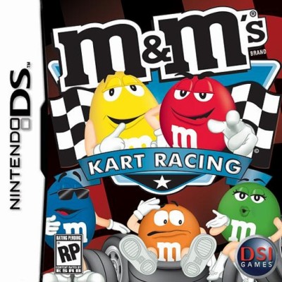 M et m s kart racing - DS