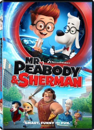 M.Peabody et Sherman les voyages dans le temps - DVD