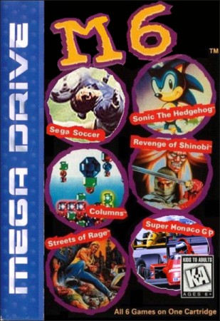 M6 - Megadrive