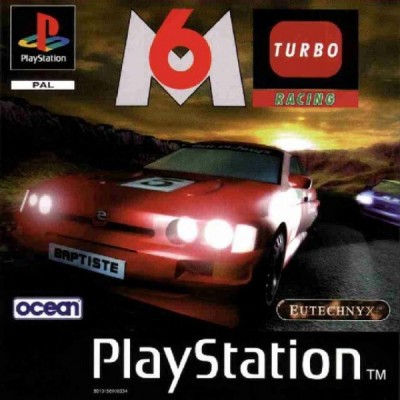 M6 turbo racing - Playstation One