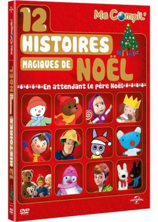 Ma compil'12 histoires magiques de Noel - DVD