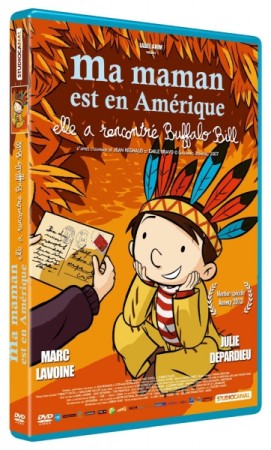 Ma maman est en Amerique elle a rencontré Buffalo Bill - DVD