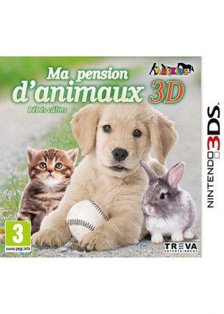 Ma Pension D'animaux 3D - Bébés Câlins - 3DS