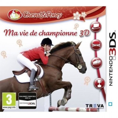 Ma Vie de Championne 3D - 3DS