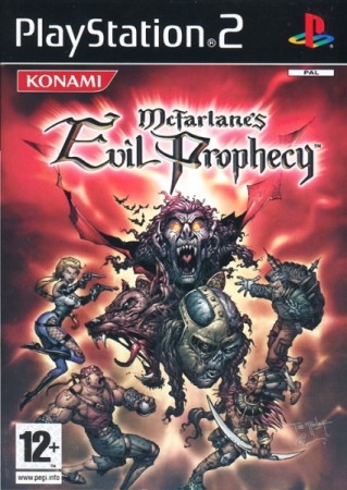Mac farlane s evil prophecy - Playstation 2