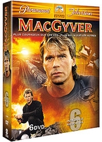 Mac Gyver - Saison 6 - DVD