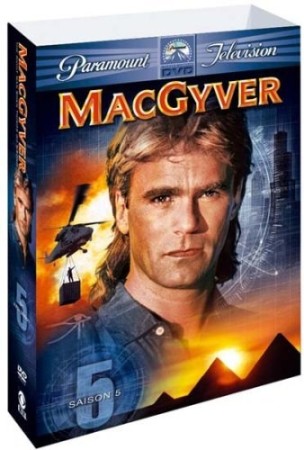 Mac Gyver - Saison 5 - DVD