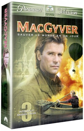 Mac Gyver - Saison 3 - DVD