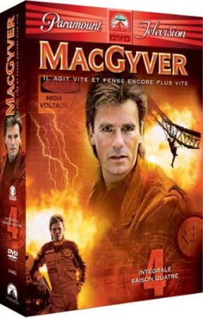 Mac Gyver - Saison 4 - DVD