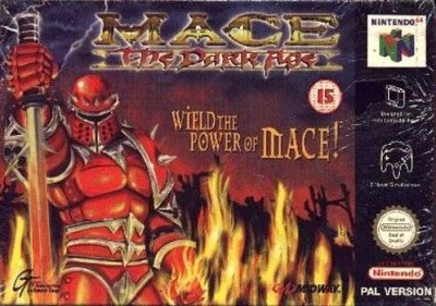 Mace The Dark Age en boîte - Nintendo 64
