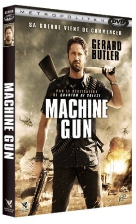 machine gun - DVD