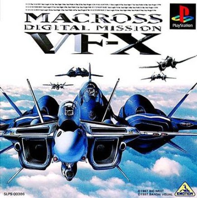 Macross Digital Mission VF-X (import japonais) - Playstation One