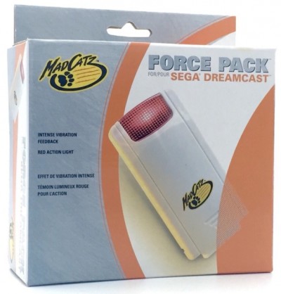 Force Pack MadCatz en boîte - Dreamcast