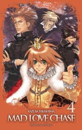 Mad Love Chase - Tome 4 - Librairie