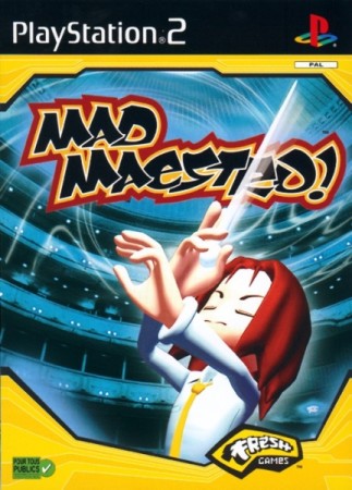Mad maestro - Playstation 2
