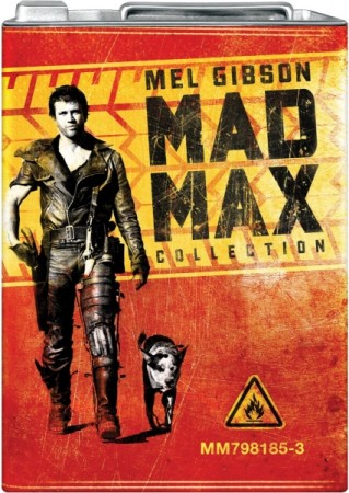 Mad Max - L'intégrale - Édition Prestige  - BluRay