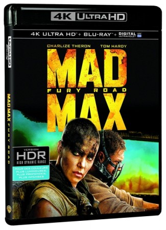 Mad Max : Fury Road 4K - BluRay