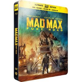 Mad Max : Fury Road 3D Steelbook - BluRay