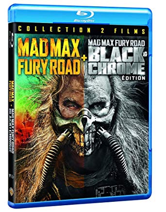 Mad Max : Fury Road Black & Chrome Edition  - BluRay