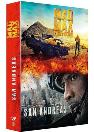 Mad Max fury road + San Andreas - DVD