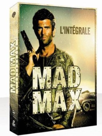 Mad Max L'intégrale - DVD