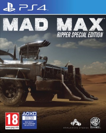 Mad Max - Ripper Special Edition - Playstation 4 