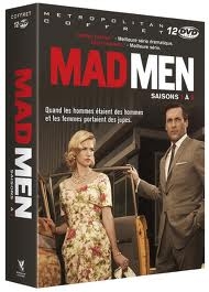 MAD MEN (saison 1 à 3) - DVD