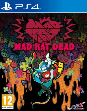 Mad Rat Dead   - Playstation 4 