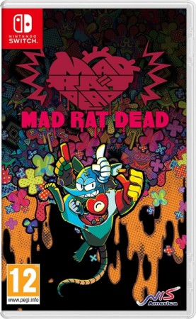 Mad Rat Dead  - Switch