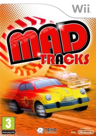 Mad Tracks - Wii