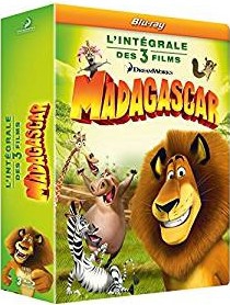Madagascar - La Trilogie - BluRay