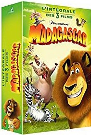 Madagascar - La Trilogie  - DVD