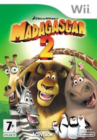 Madagascar 2 - Wii