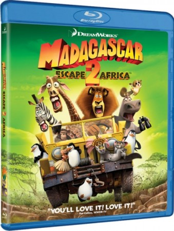 Madagascar 2 - BluRay