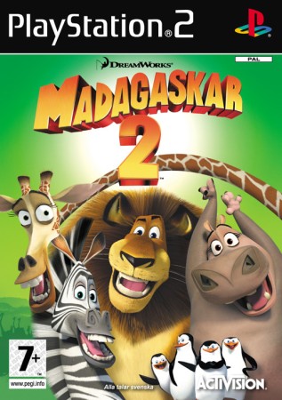 Madagascar 2 - Playstation 2