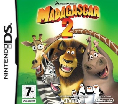 Madagascar 2 - DS
