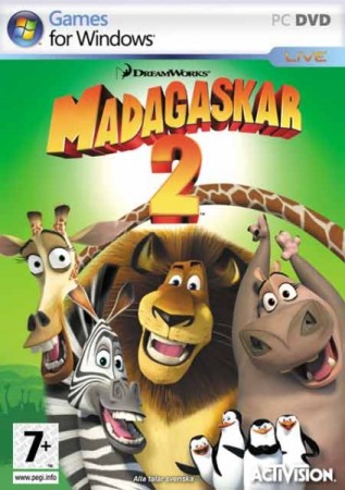 Madagascar 2 - Jeux PC