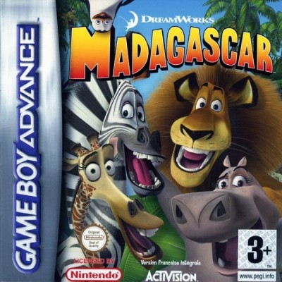 Madagascar en boîte - Game Boy Advance