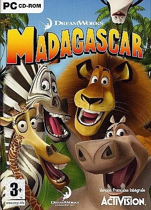 Madagascar - Jeux PC