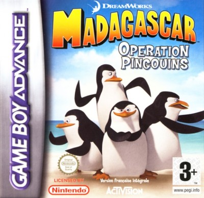 Madagascar : opération pingouins - Game Boy Advance